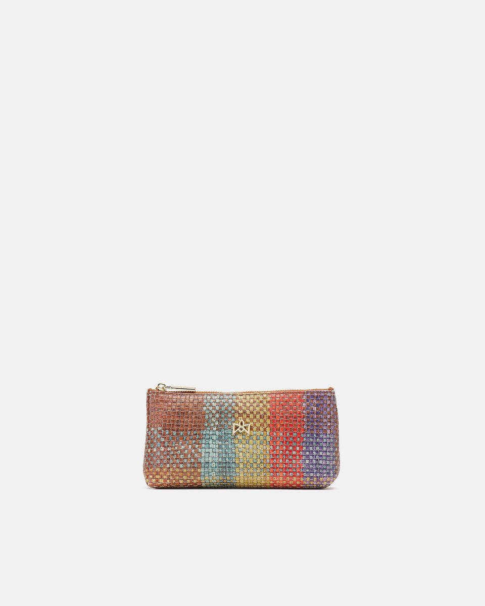 Key pouch Multicolor ss23  - Key Holders - Women's Accessories - Accessories - Cuoieria Fiorentina