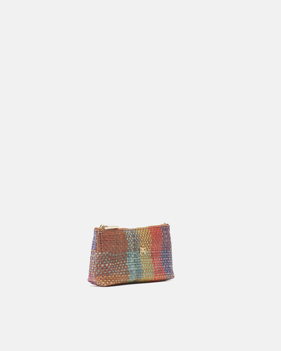 Key pouch Multicolor ss23  - Key Holders - Women's Accessories - Accessories - Cuoieria Fiorentina