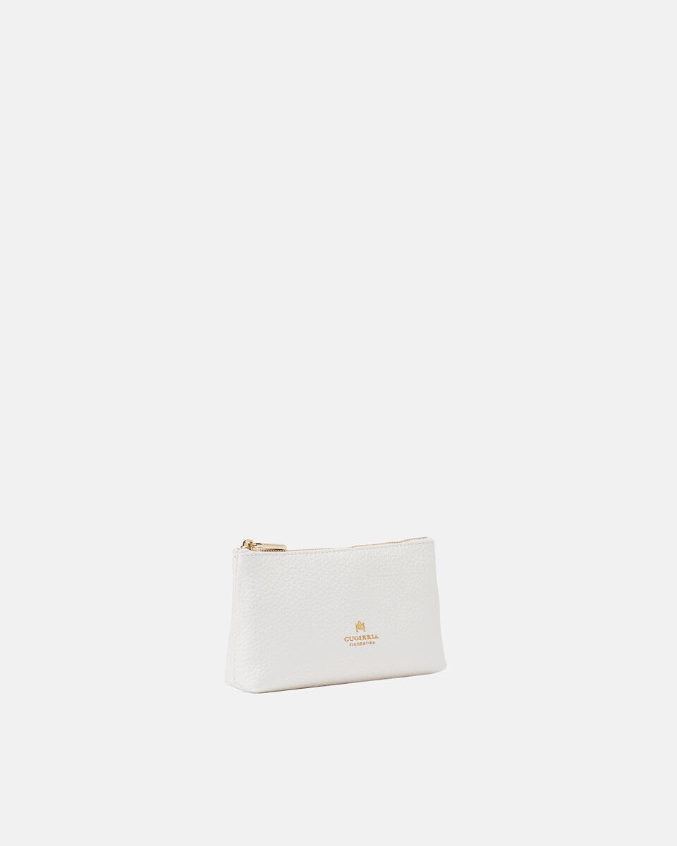 Key pouch White  - Necessaire - Women's Accessories - Accessories - Cuoieria Fiorentina