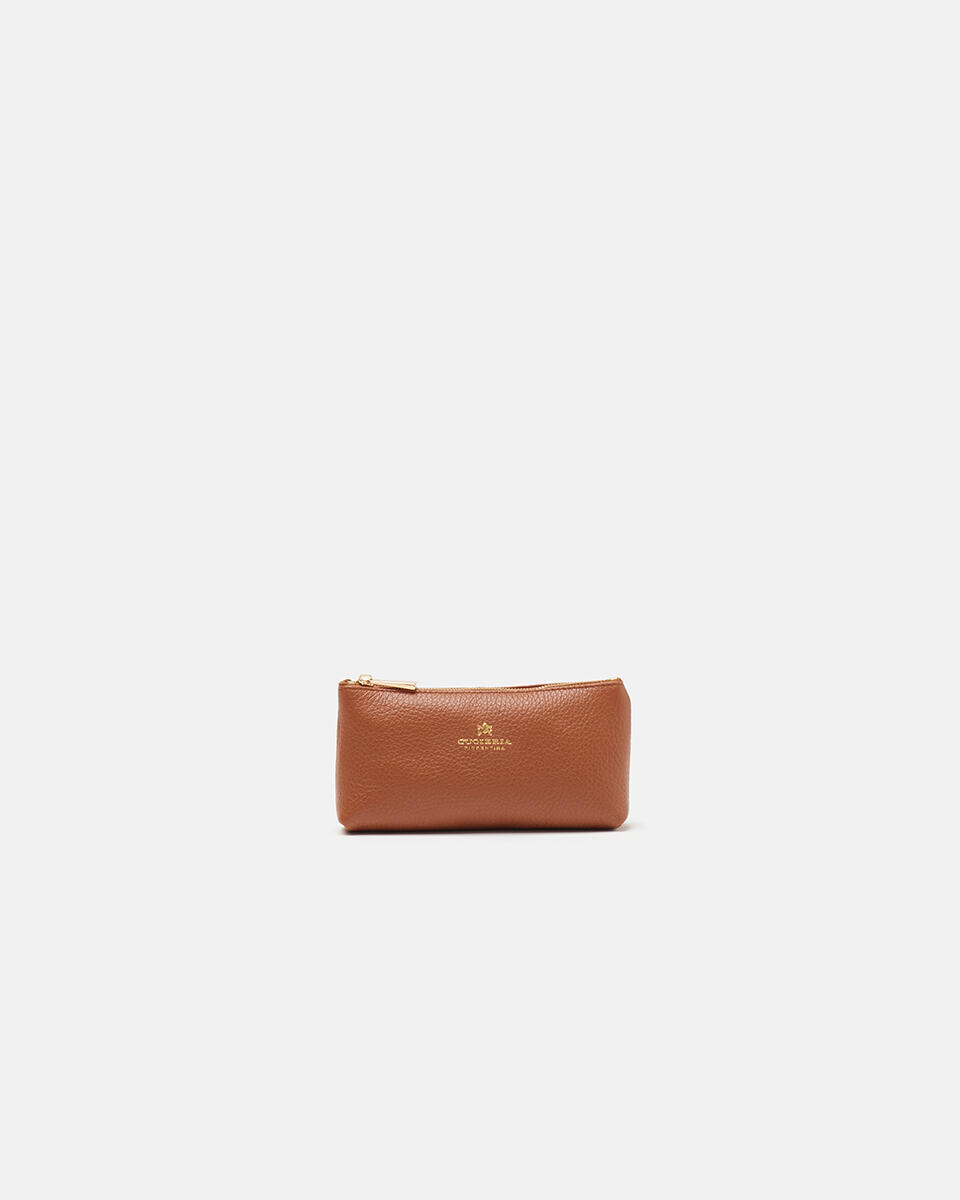 Key pouch Caramel  - Key Holders - Women's Accessories - Accessories - Cuoieria Fiorentina