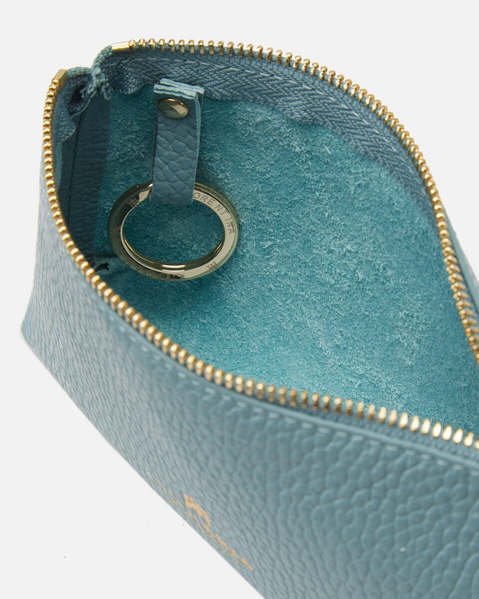 Key pouch  sugar paper  - Necessaire - Women's Accessories - Accessories - Cuoieria Fiorentina