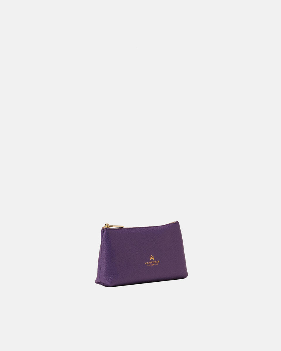 Bustina portamonete grande Velvet Mirto  - Portachiavi Donna - Accessori Donna - Accessori - Cuoieria Fiorentina