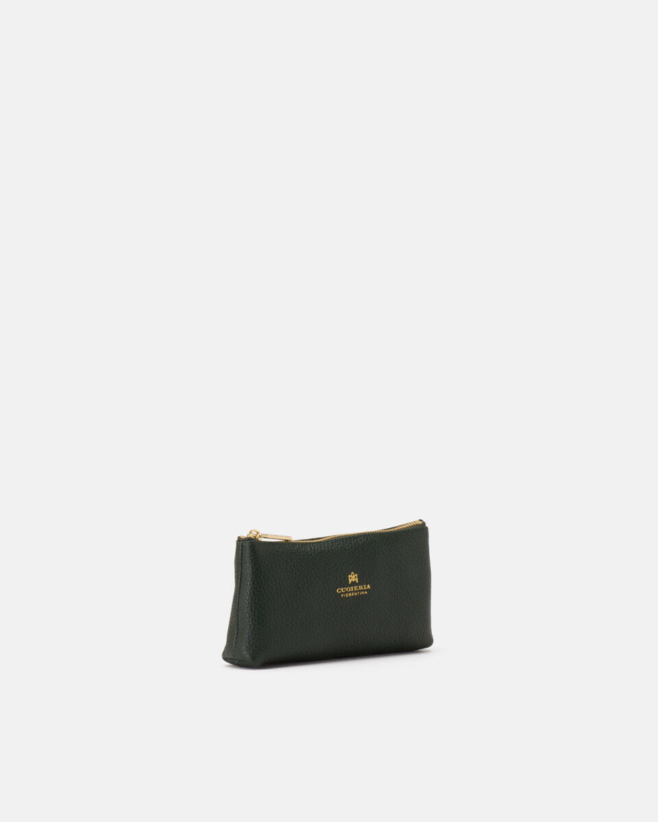 Key pouch Moss  - Necessaire - Women's Accessories - Accessories - Cuoieria Fiorentina