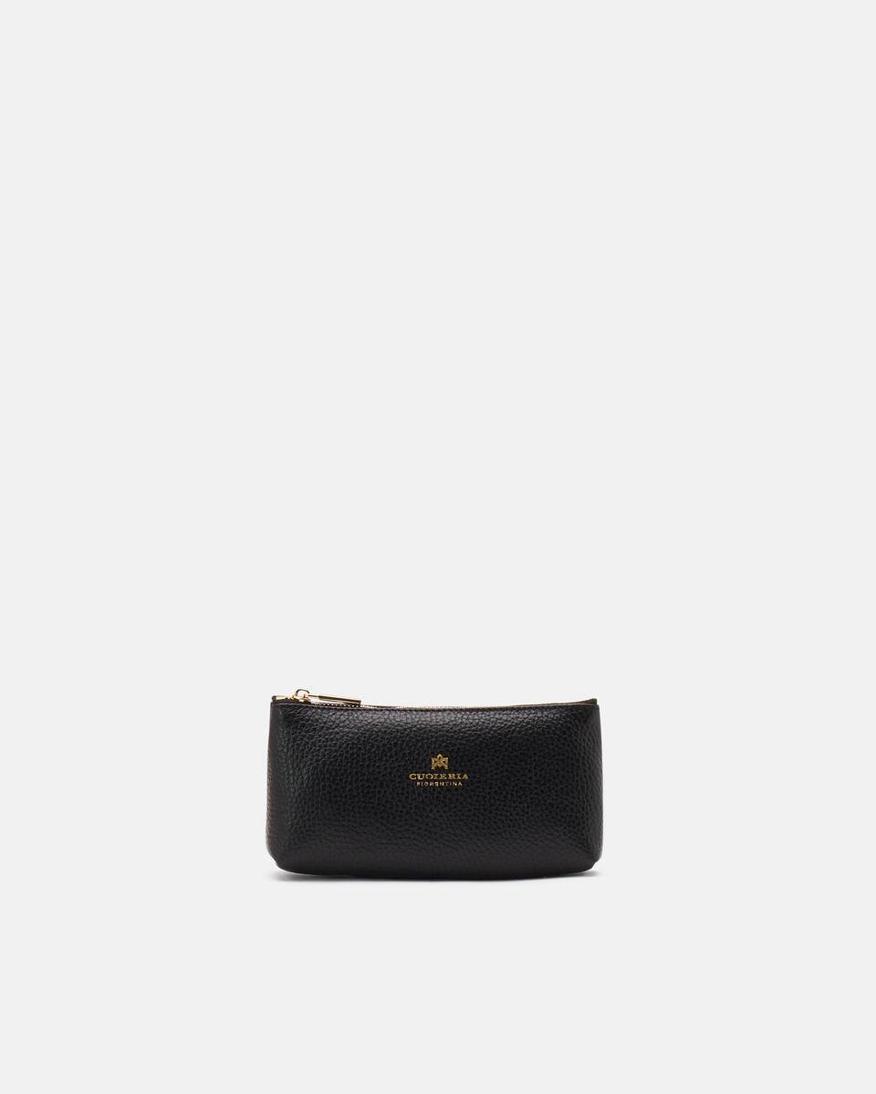 Key pouch Black  - Key Holders - Women's Accessories - Accessories - Cuoieria Fiorentina