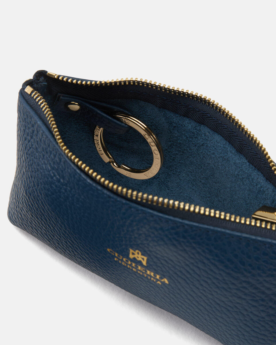 Key pouch Ocean  - Necessaire - Women's Accessories - Accessories - Cuoieria Fiorentina