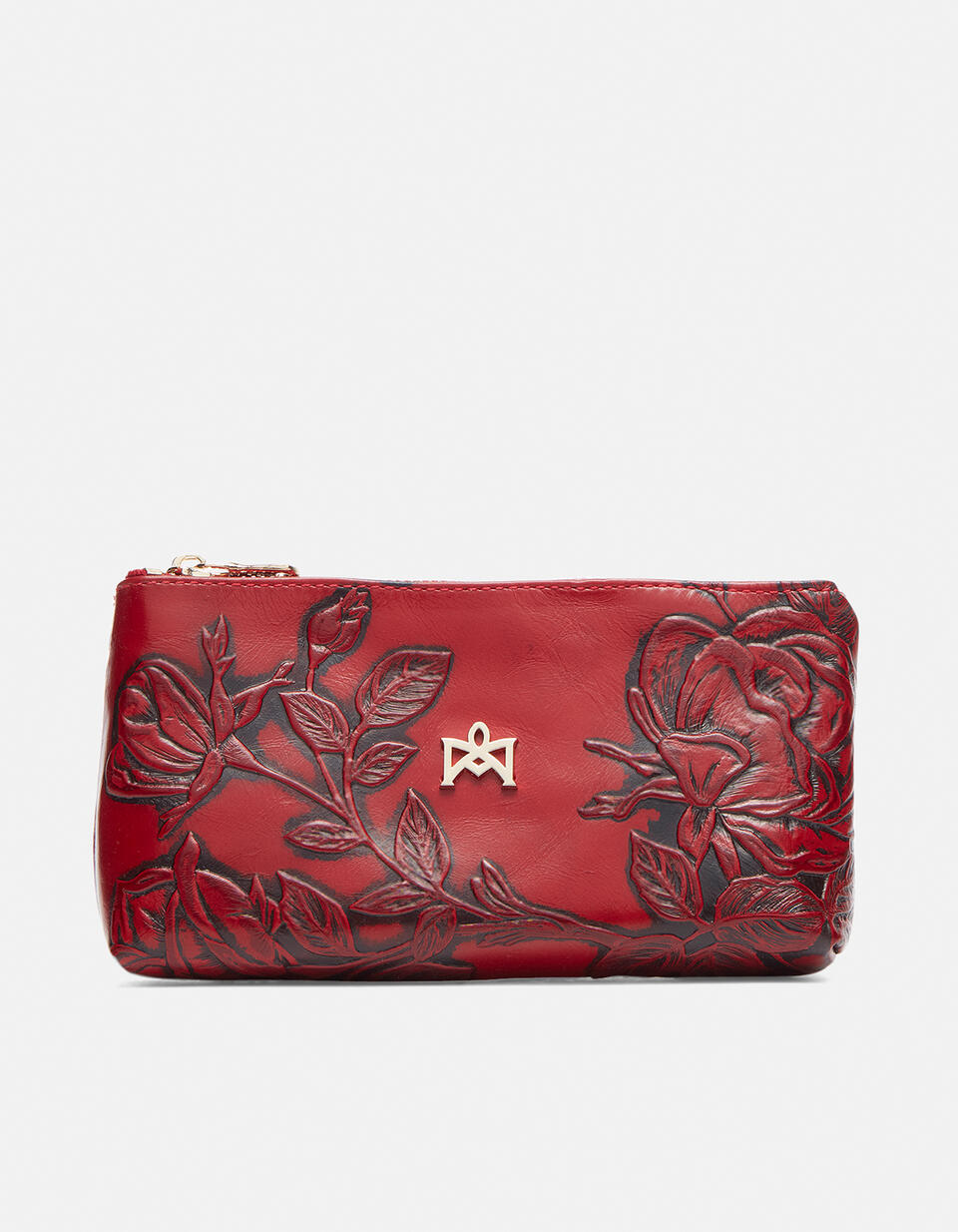 Key pouch Red  - Key Holders - Women's Accessories - Accessories - Cuoieria Fiorentina