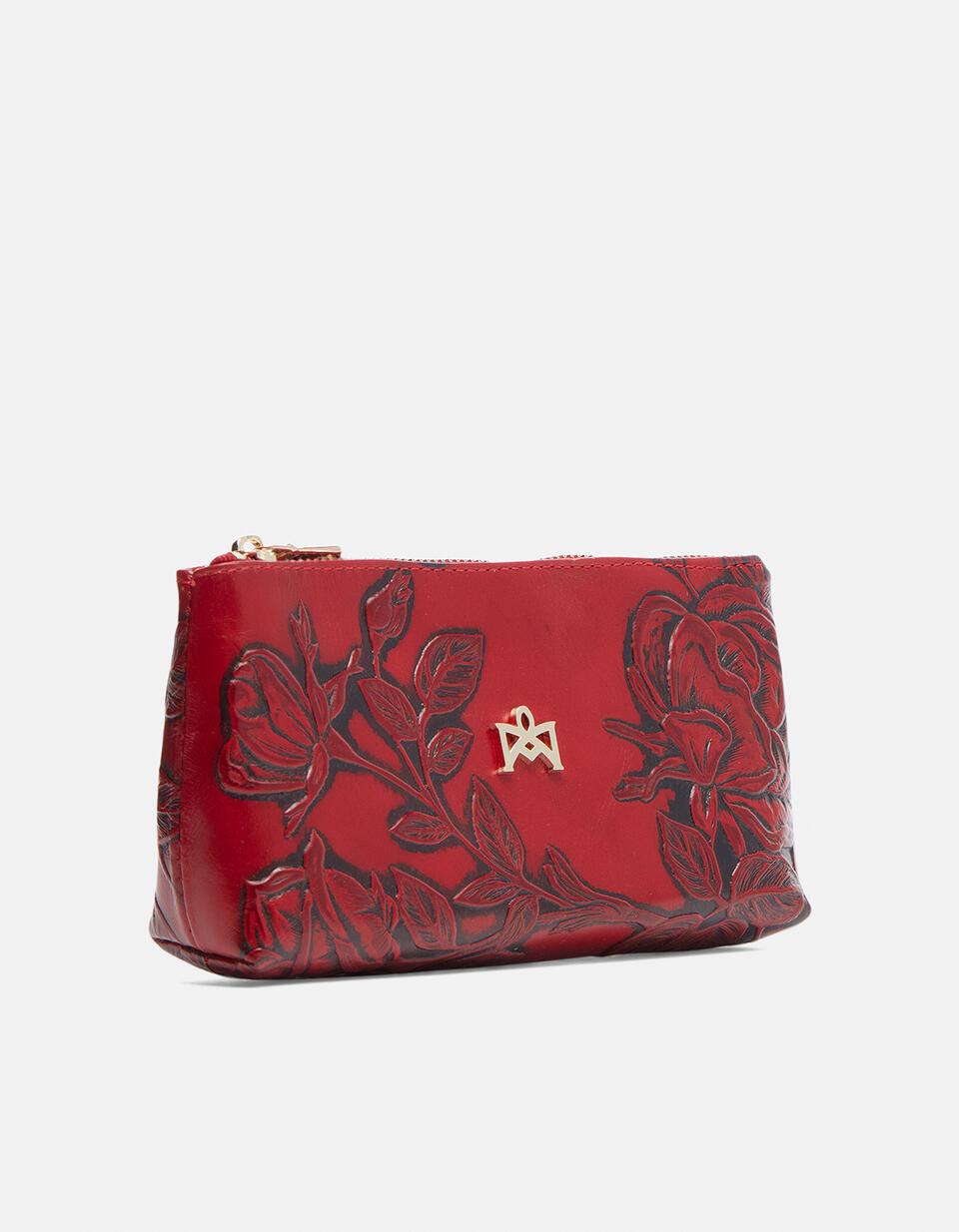 Key pouch Red  - Key Holders - Women's Accessories - Accessories - Cuoieria Fiorentina