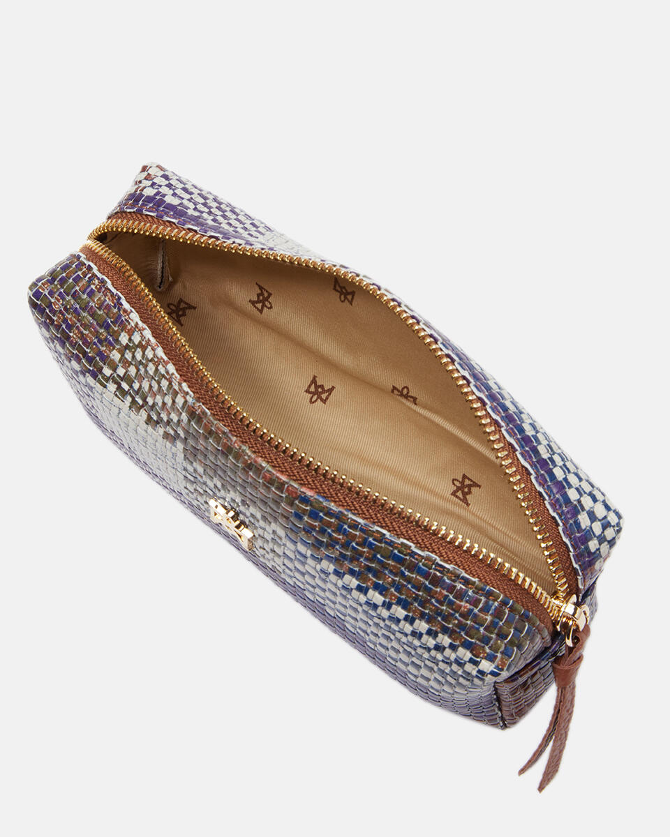 portatrucco grande Multicolor Multicolor fw22  - Necessaire - Accessori Donna - Accessori - Cuoieria Fiorentina