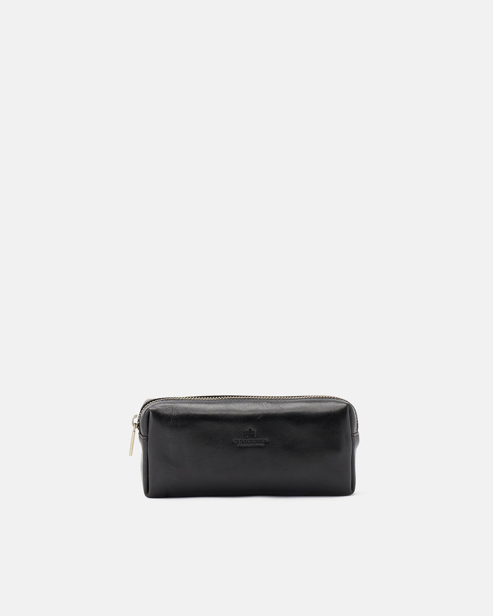 MAKE UP CASE Black  - Necessaire - Women's Accessories - Accessories - Cuoieria Fiorentina