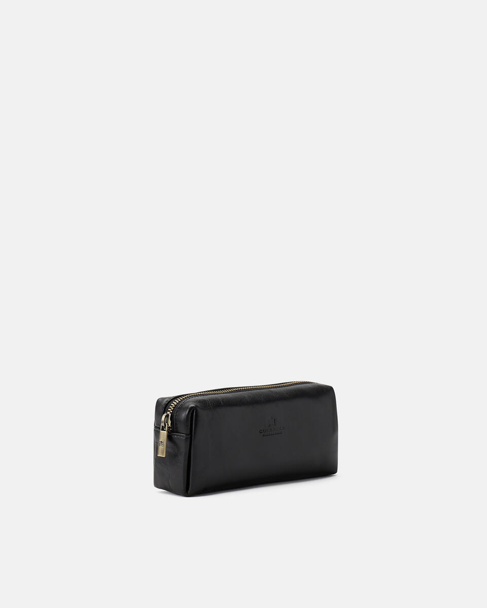 MAKE UP CASE Black  - Necessaire - Women's Accessories - Accessories - Cuoieria Fiorentina