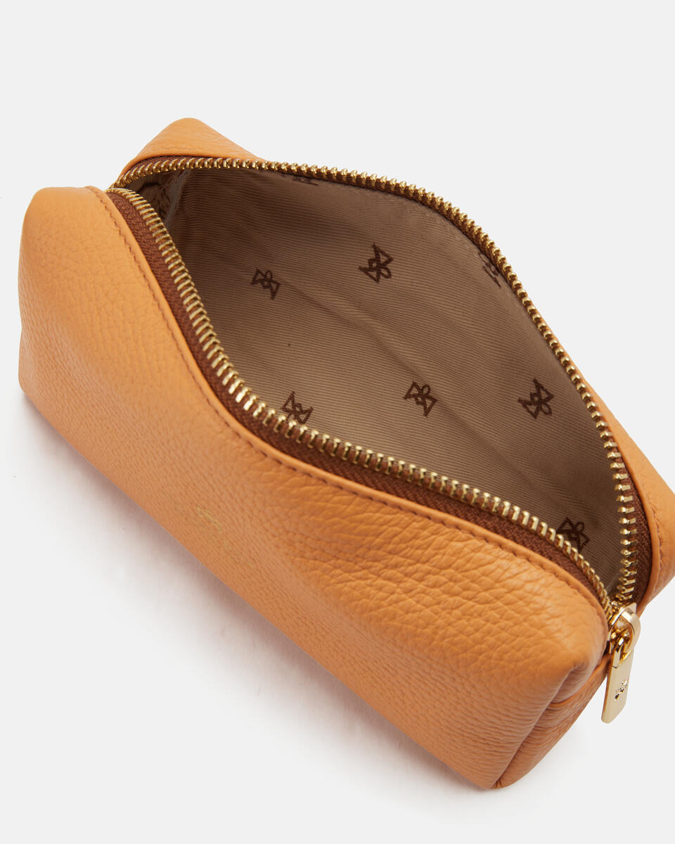 Make up case Apricot  - Necessaire - Women's Accessories - Accessories - Cuoieria Fiorentina