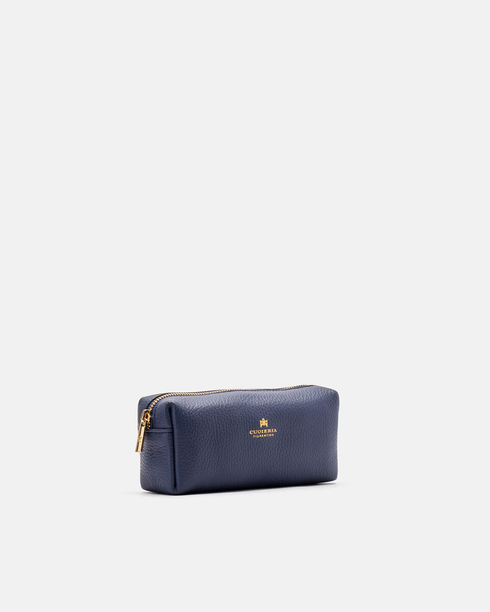 Velvet portatrucco grande Avio  - Necessaire - Accessori Donna - Accessori - Cuoieria Fiorentina