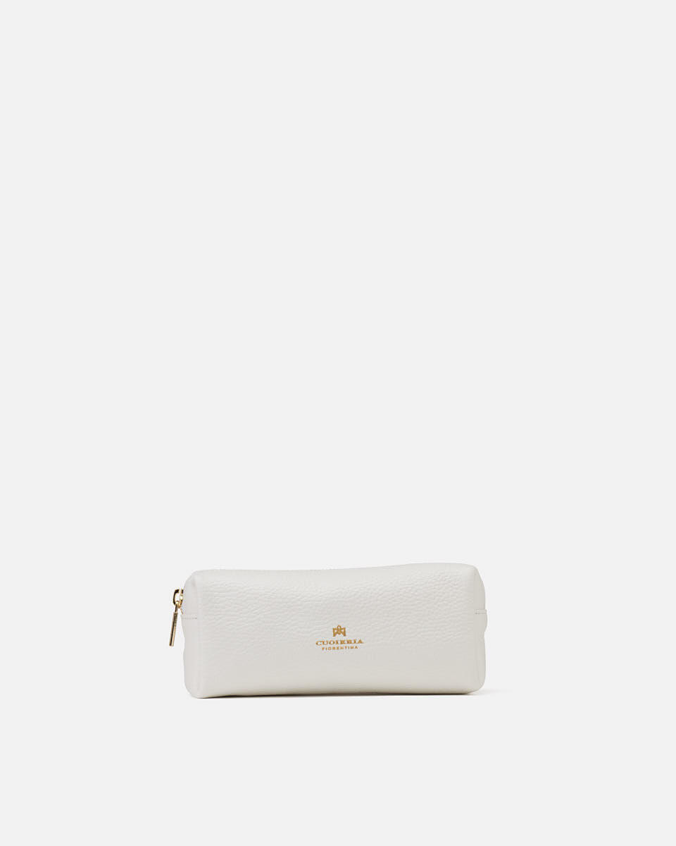 Make up case White  - Necessaire - Women's Accessories - Accessories - Cuoieria Fiorentina