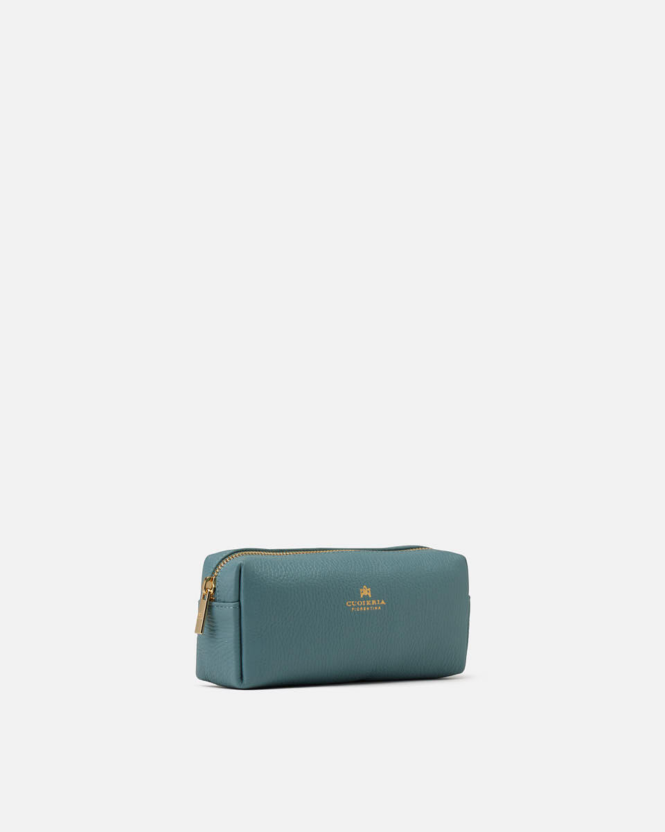Velvet portatrucco grande Carta zucchero  - Necessaire - Accessori Donna - Accessori - Cuoieria Fiorentina