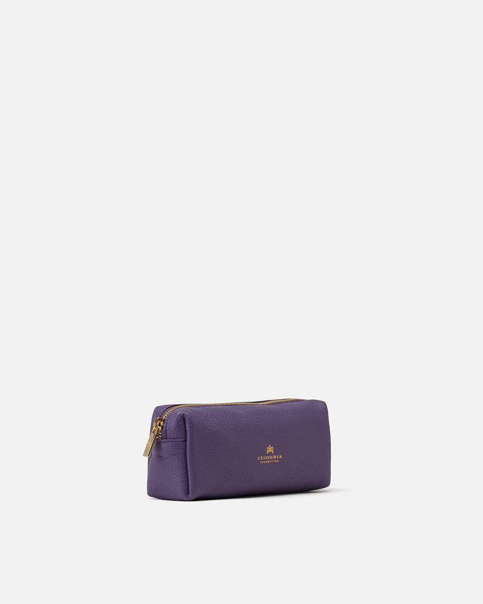 Velvet portatrucco grande Mirto  - Necessaire - Accessori Donna - Accessori - Cuoieria Fiorentina
