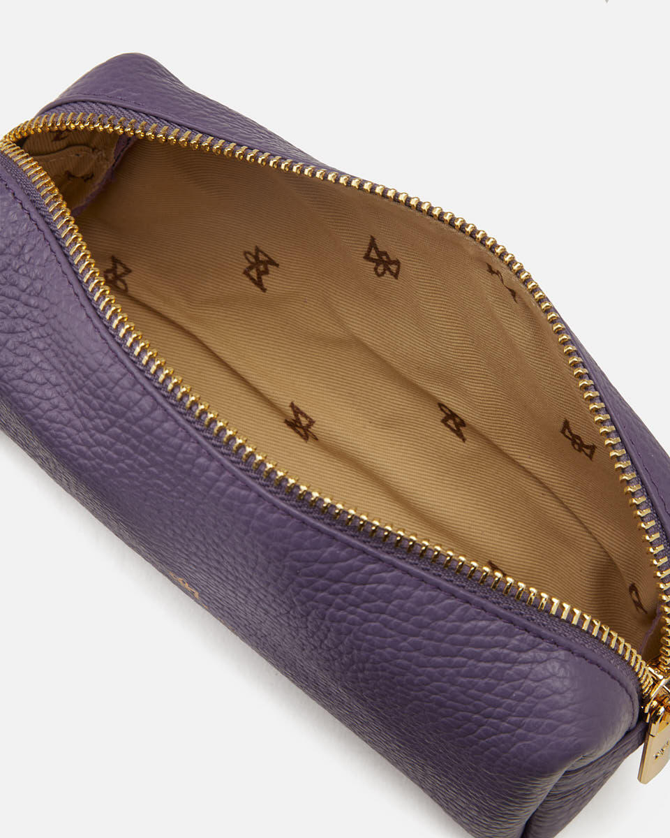 Velvet portatrucco grande Mirto  - Necessaire - Accessori Donna - Accessori - Cuoieria Fiorentina