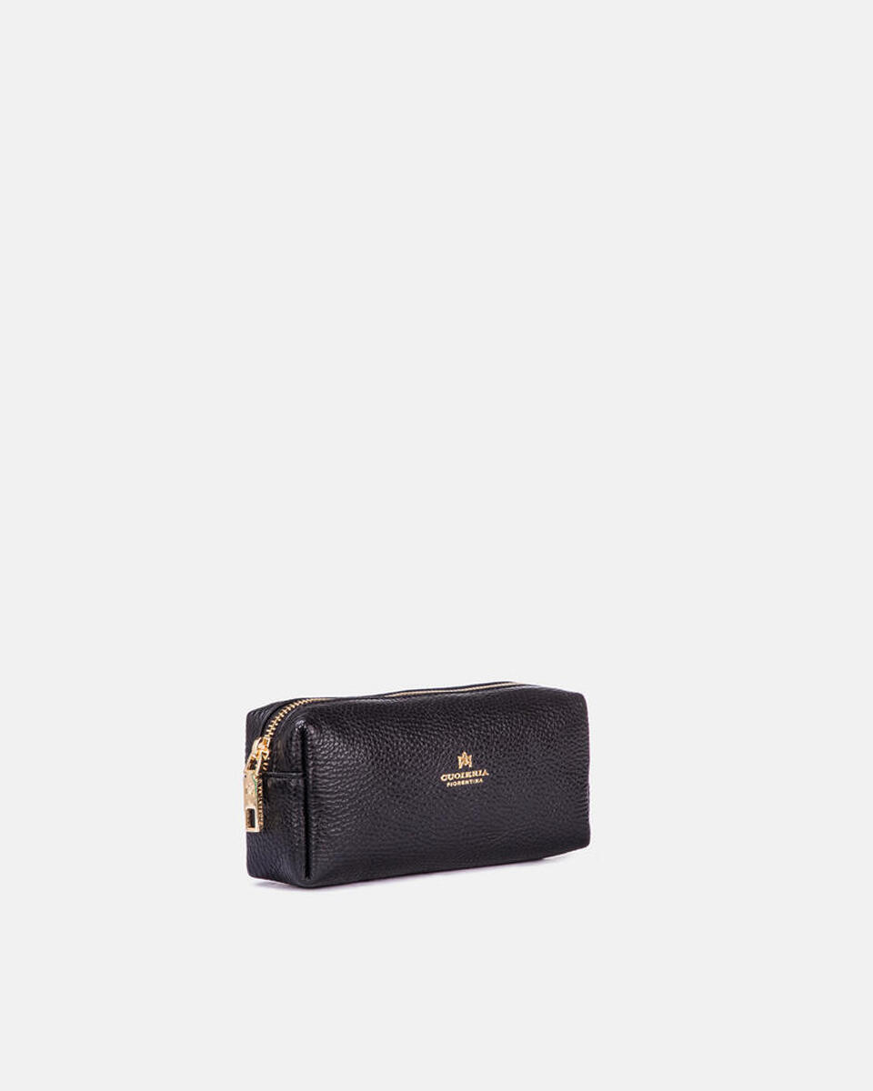 Make up case Black  - Necessaire - Women's Accessories - Accessories - Cuoieria Fiorentina