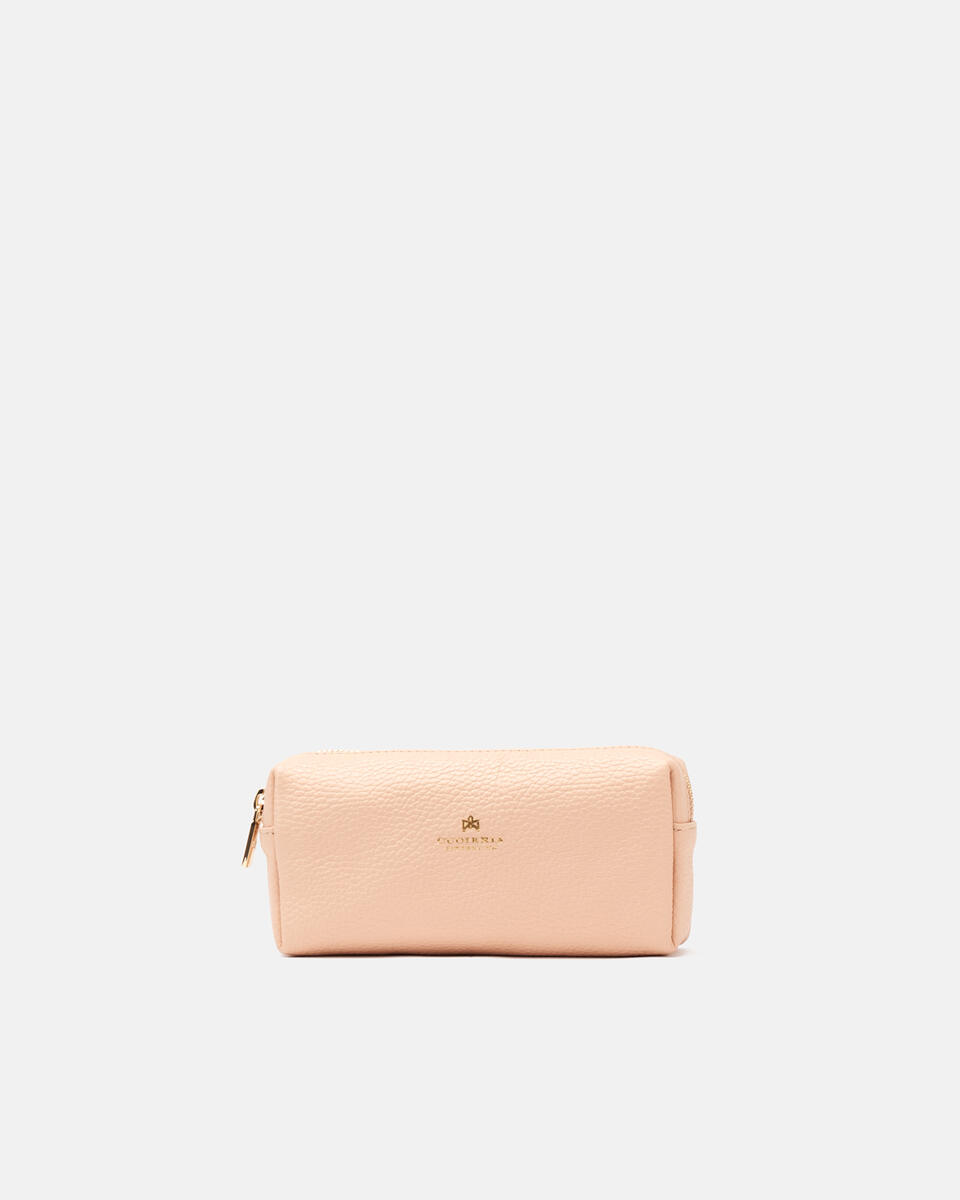 Make up case Peach  - Necessaire - Women's Accessories - Accessories - Cuoieria Fiorentina