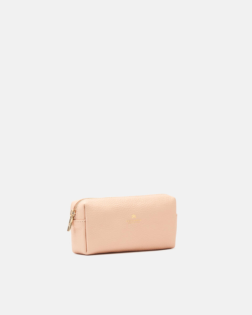 Make up case Peach  - Necessaire - Women's Accessories - Accessories - Cuoieria Fiorentina