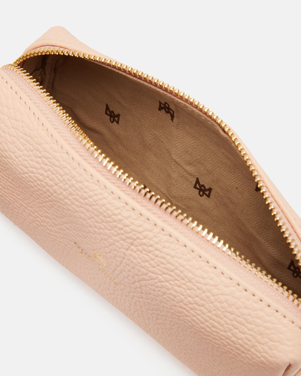 Make up case Peach  - Necessaire - Women's Accessories - Accessories - Cuoieria Fiorentina