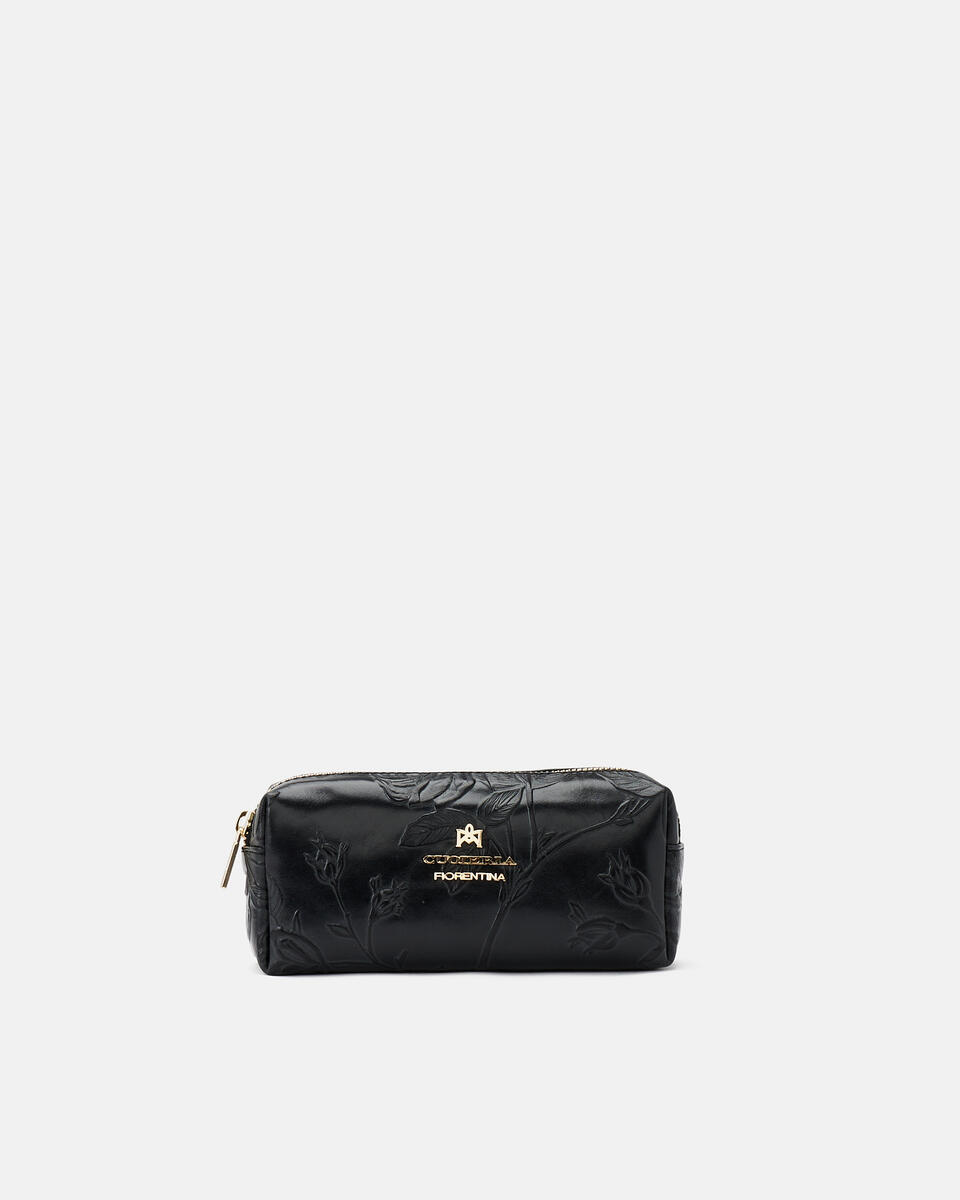 Make up case Black  - Necessaire - Women's Accessories - Accessories - Cuoieria Fiorentina