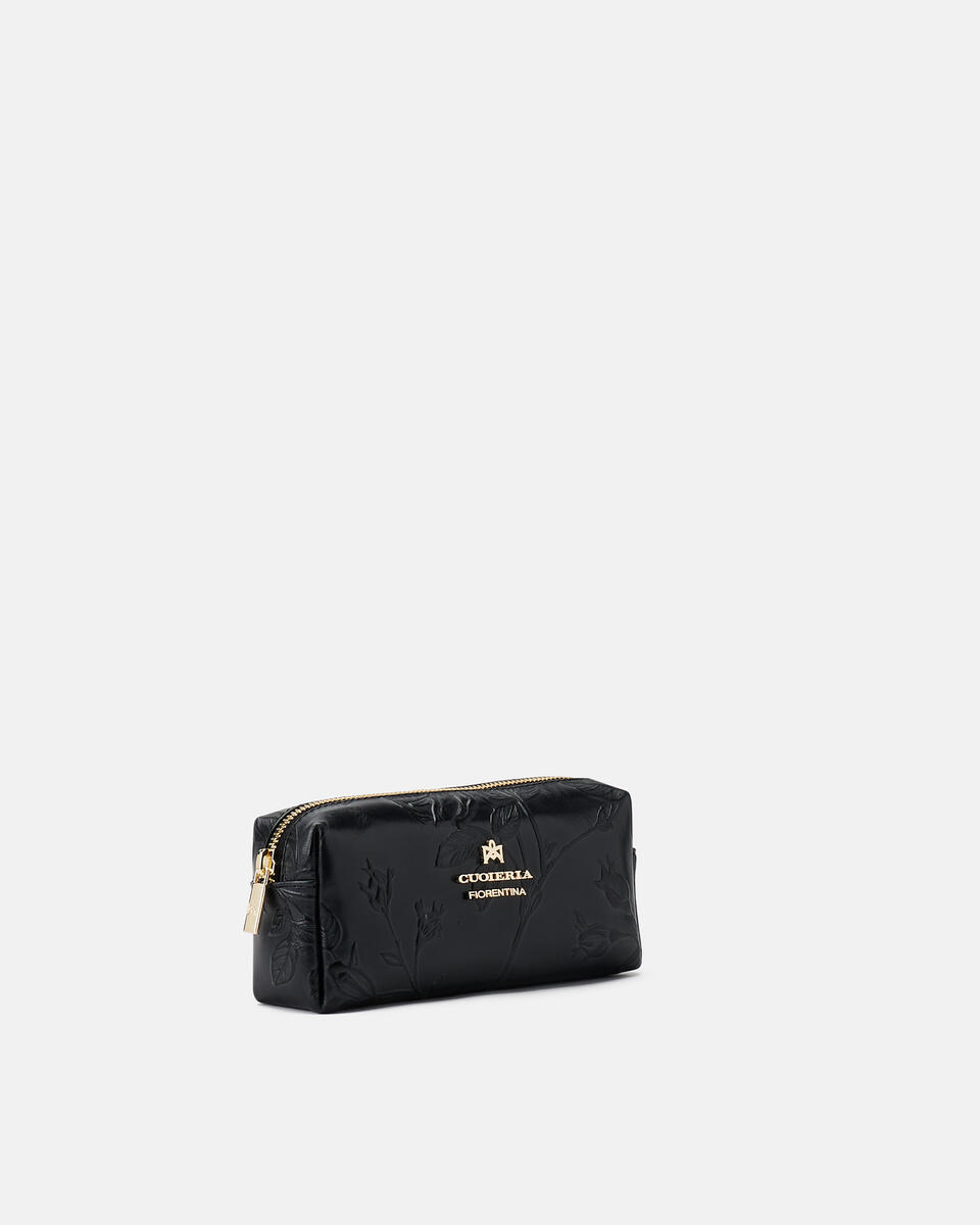 Make up case Black  - Necessaire - Women's Accessories - Accessories - Cuoieria Fiorentina