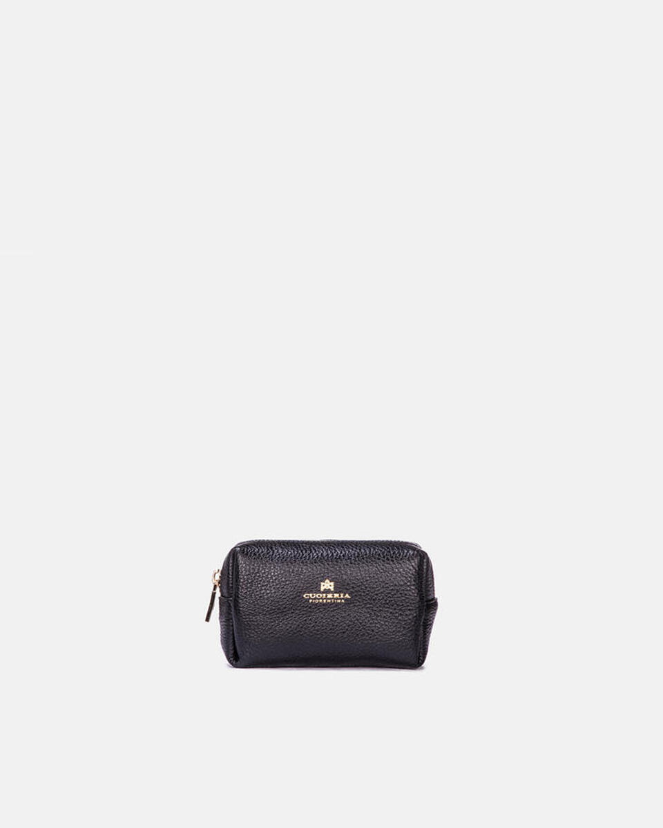 Small make up case Black  - Necessaire - Women's Accessories - Accessories - Cuoieria Fiorentina