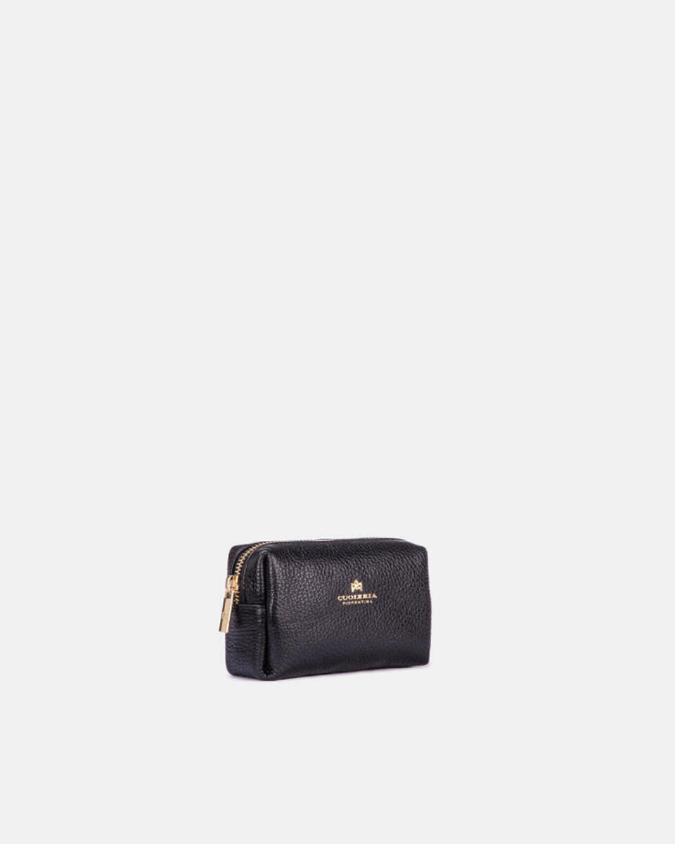 Small make up case Black  - Necessaire - Women's Accessories - Accessories - Cuoieria Fiorentina