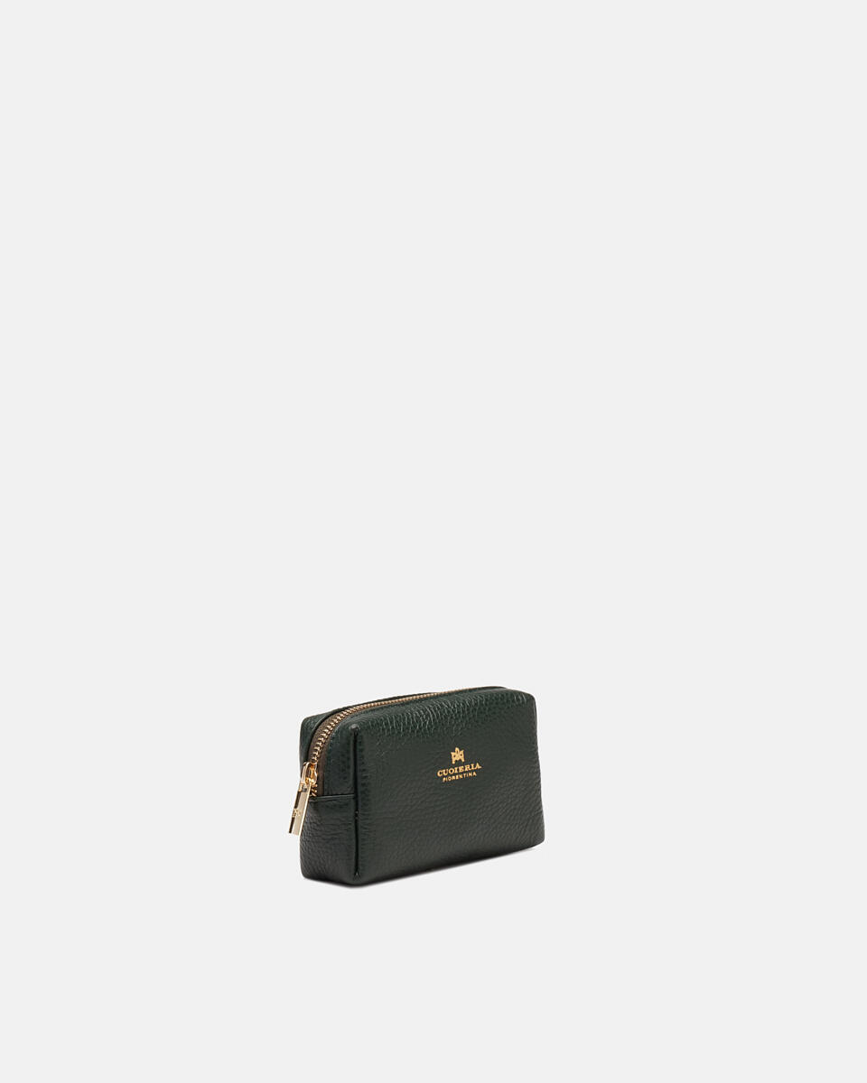 Small make up case Pine   - Necessaire - Women's Accessories - Accessories - Cuoieria Fiorentina