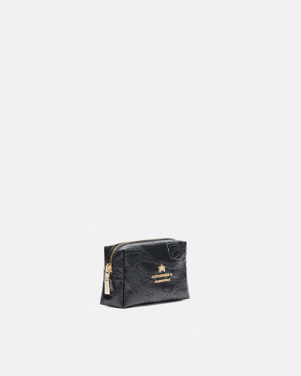 Small make up case NERO  - Necessaire - Women's Accessories - Accessories - Cuoieria Fiorentina