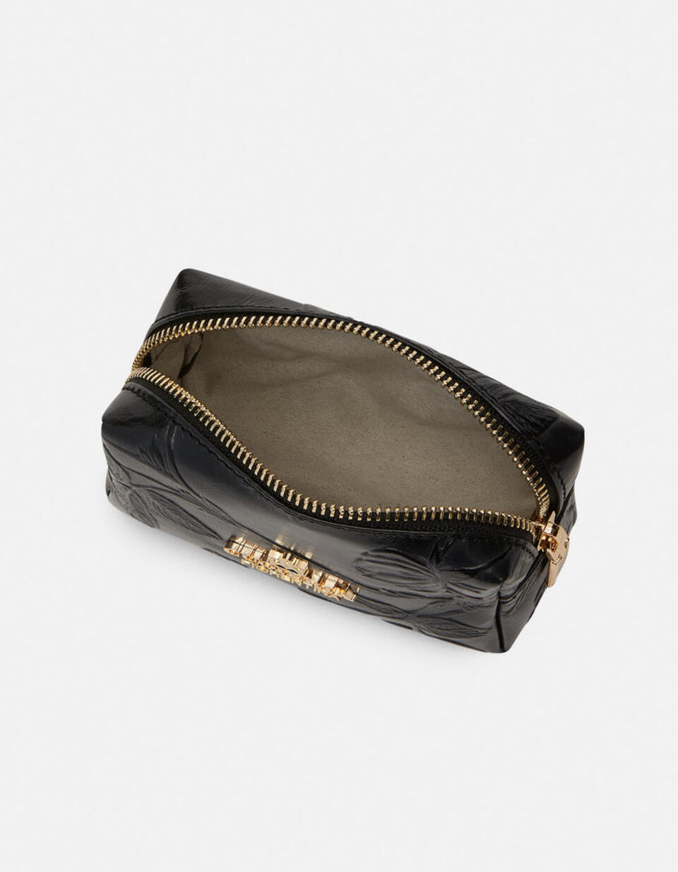 Small make up case NERO  - Necessaire - Women's Accessories - Accessories - Cuoieria Fiorentina