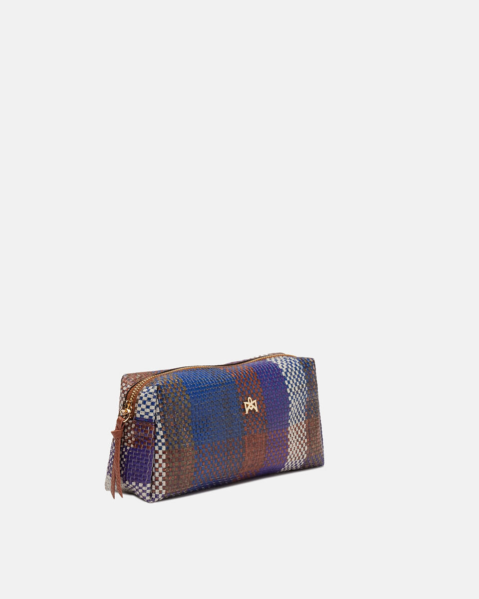 Velvet Portatrucchi grande Multicolor fw22  - Necessaire - Accessori Donna - Accessori - Cuoieria Fiorentina