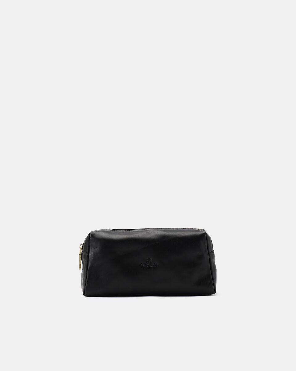 MAKE UP CASE Black  - Necessaire - Women's Accessories - Accessories - Cuoieria Fiorentina