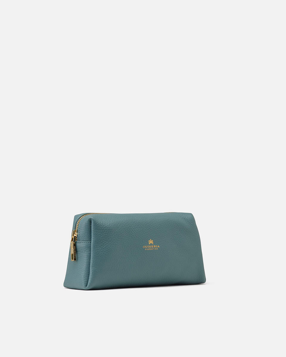 Velvet Portatrucchi grande Carta zucchero  - Necessaire - Accessori Donna - Accessori - Cuoieria Fiorentina
