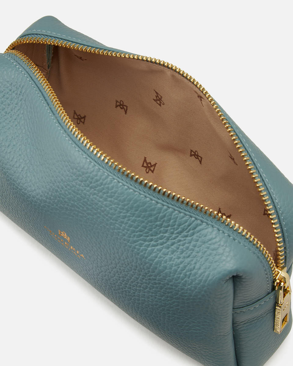Velvet Portatrucchi grande Carta zucchero  - Necessaire - Accessori Donna - Accessori - Cuoieria Fiorentina