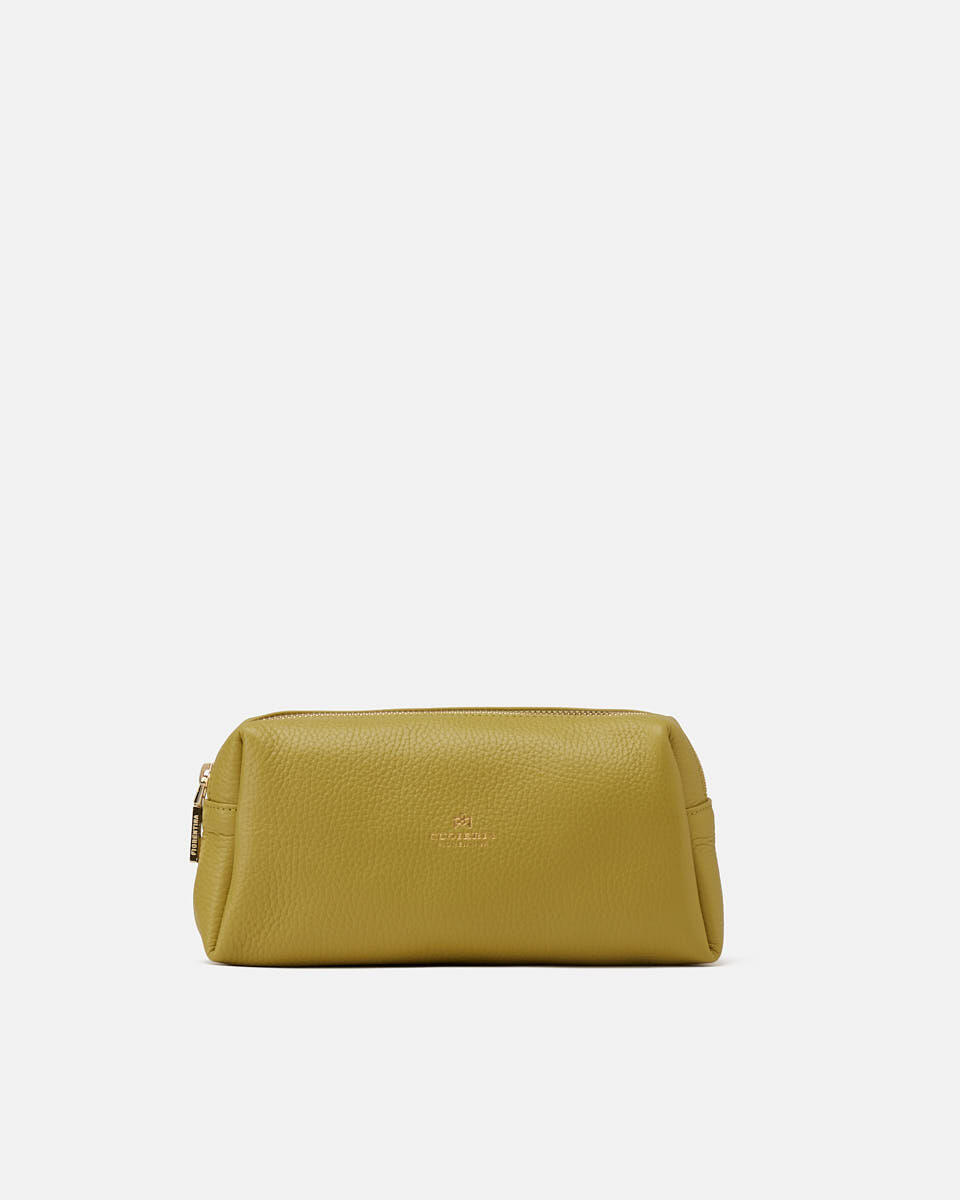 Velvet Portatrucchi grande Lime  - Necessaire - Accessori Donna - Accessori - Cuoieria Fiorentina