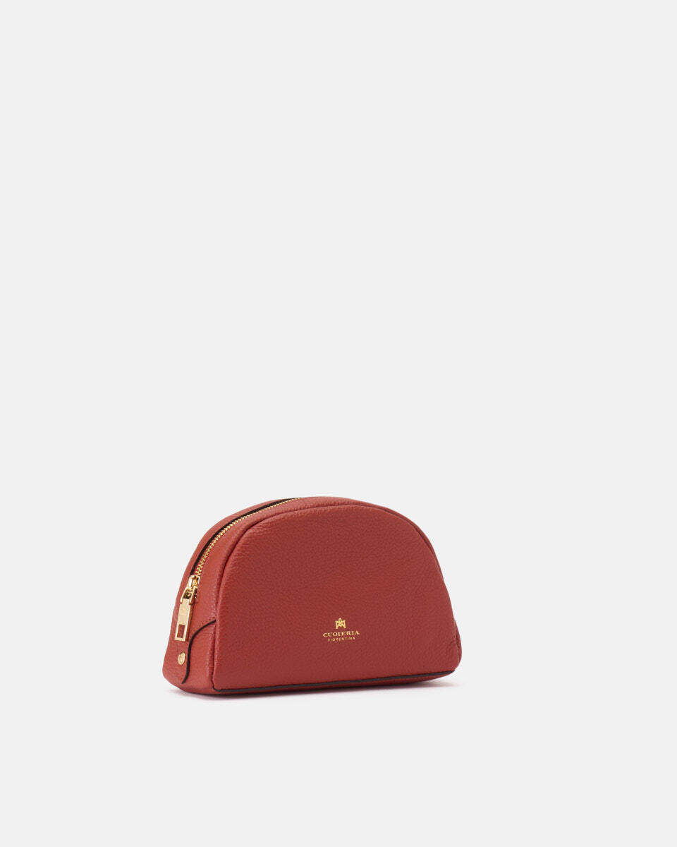 Lua Portatrucchi Brick  - Necessaire - Accessori Donna - Accessori - Cuoieria Fiorentina