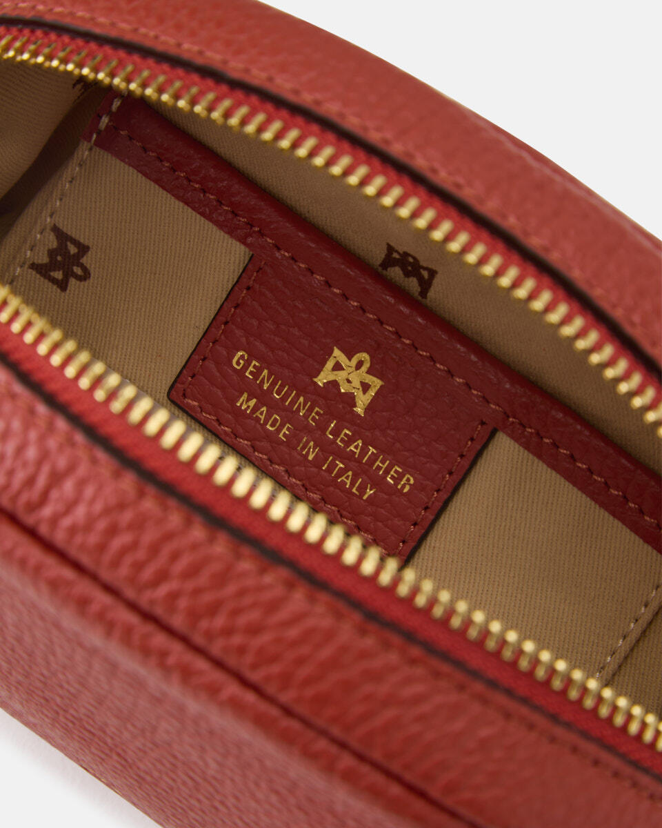Lua Portatrucchi Brick  - Necessaire - Accessori Donna - Accessori - Cuoieria Fiorentina