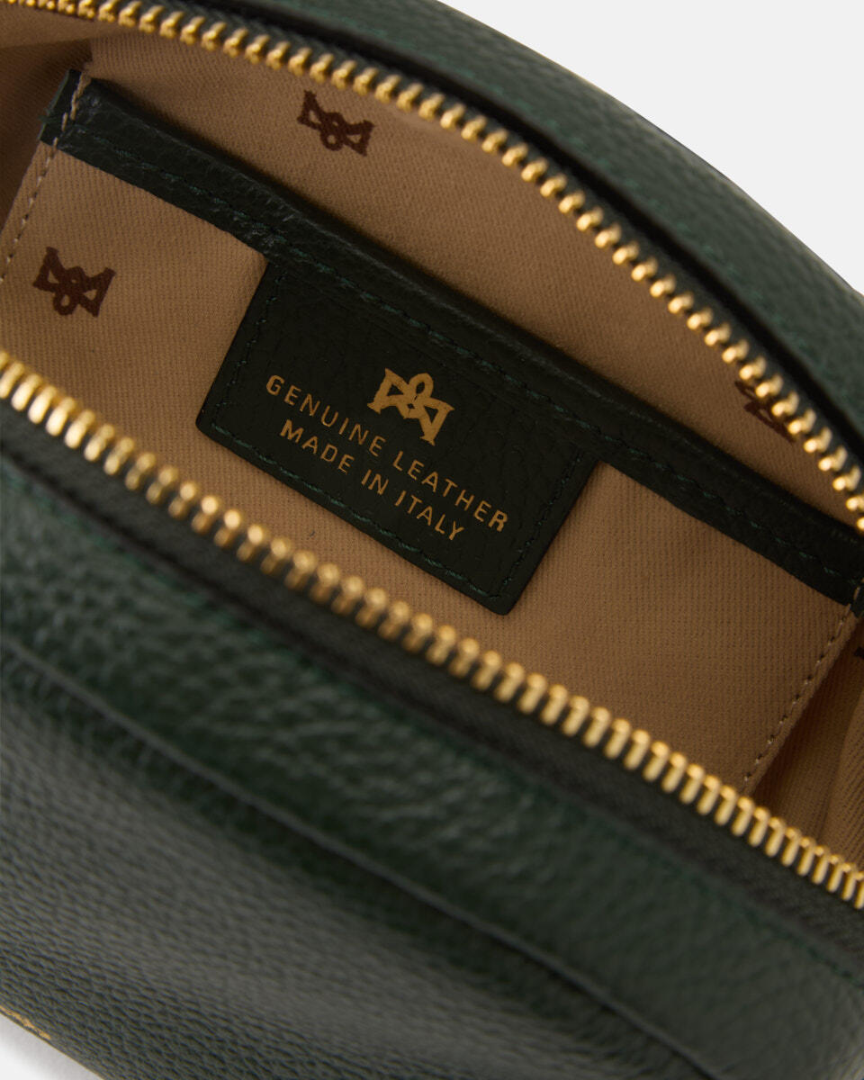 Lua Portatrucchi Muschio  - Necessaire - Accessori Donna - Accessori - Cuoieria Fiorentina
