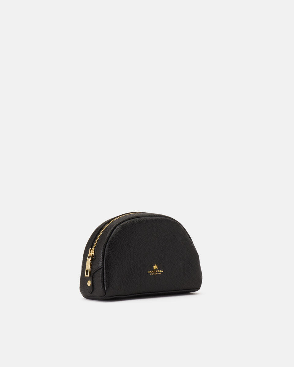 Lua Portatrucchi Nero  - Necessaire - Accessori Donna - Accessori - Cuoieria Fiorentina