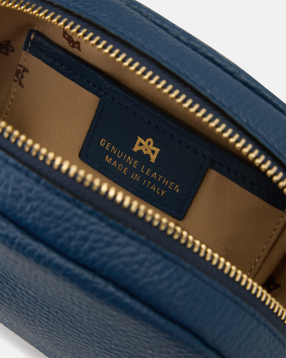 Lua Portatrucchi Oceano  - Necessaire - Accessori Donna - Accessori - Cuoieria Fiorentina