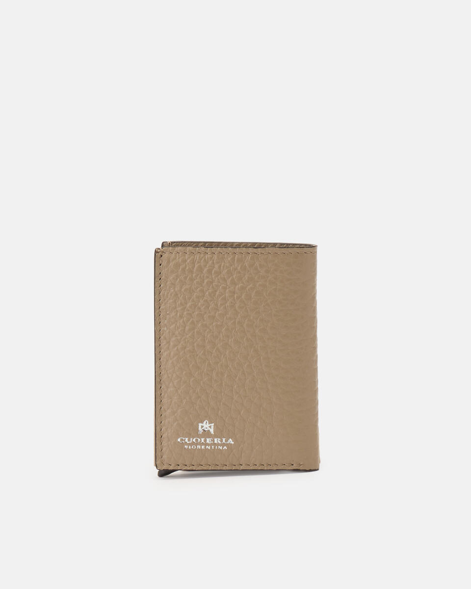Snap card holder Men's Wallets