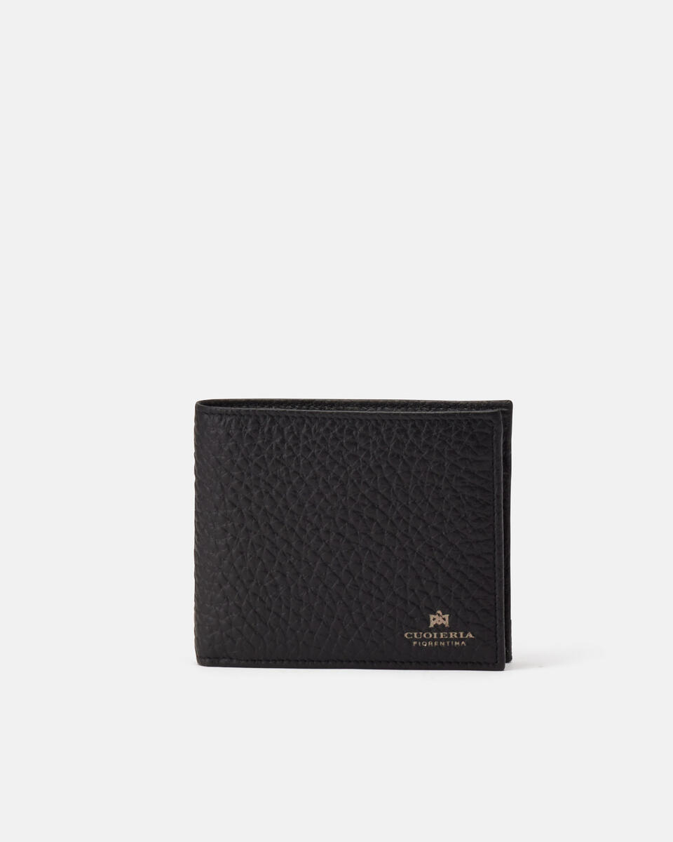 WALLET Black  - Men's Wallets - Wallets - Cuoieria Fiorentina