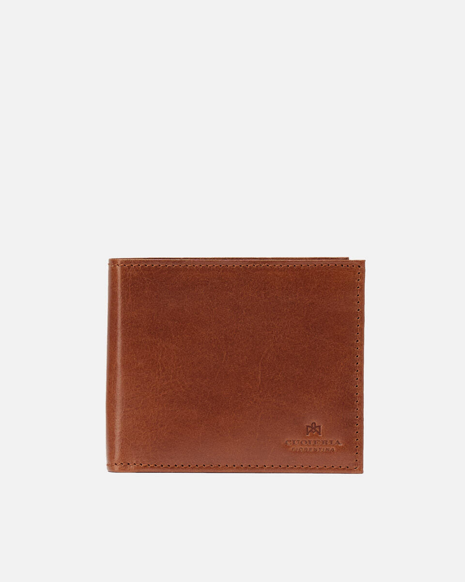 WALLET Brown  - Women's Wallets - Men's Wallets - Wallets - Cuoieria Fiorentina