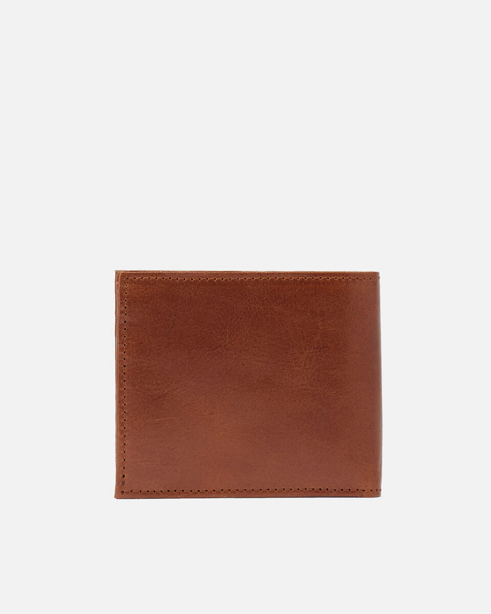 WALLET Brown  - Women's Wallets - Men's Wallets - Wallets - Cuoieria Fiorentina