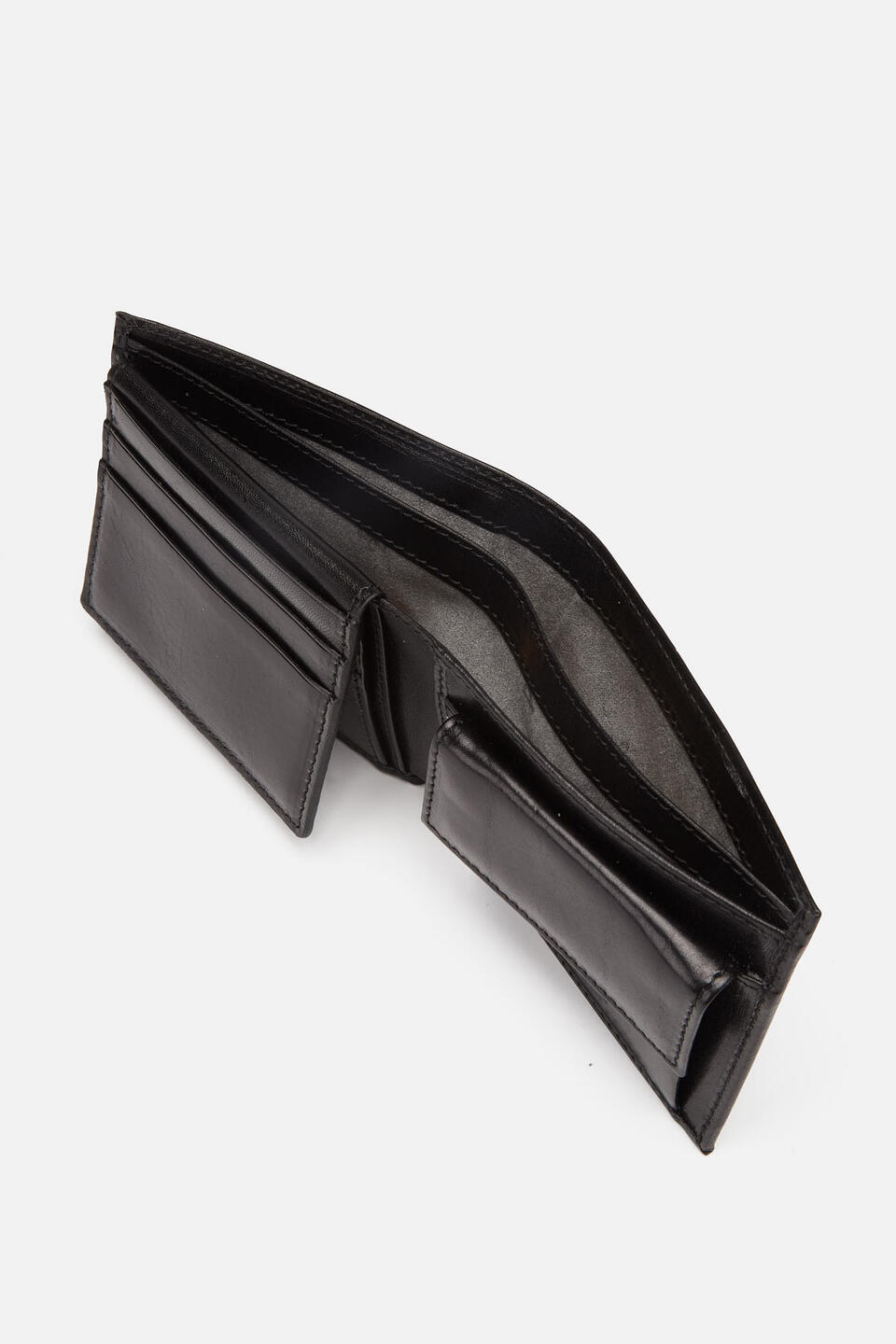 WALLET Black  - Women's Wallets - Men's Wallets - Wallets - Cuoieria Fiorentina