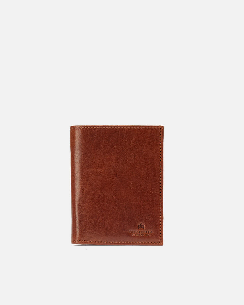 Warm and colour portafoglio verticalecuoio Wallets