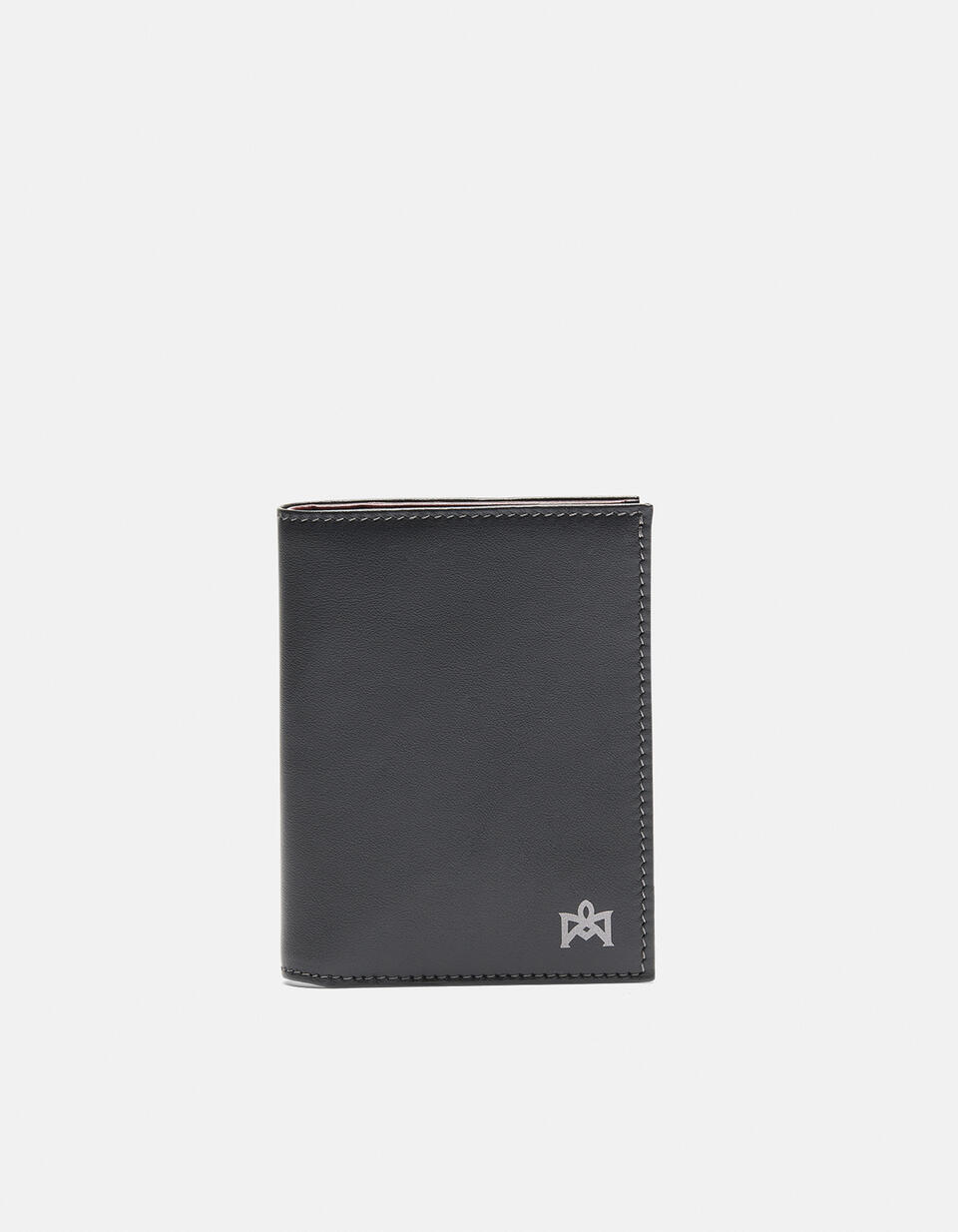 Vertical wallet Blackbordeaux  - Women's Wallets - Men's Wallets - Wallets - Cuoieria Fiorentina