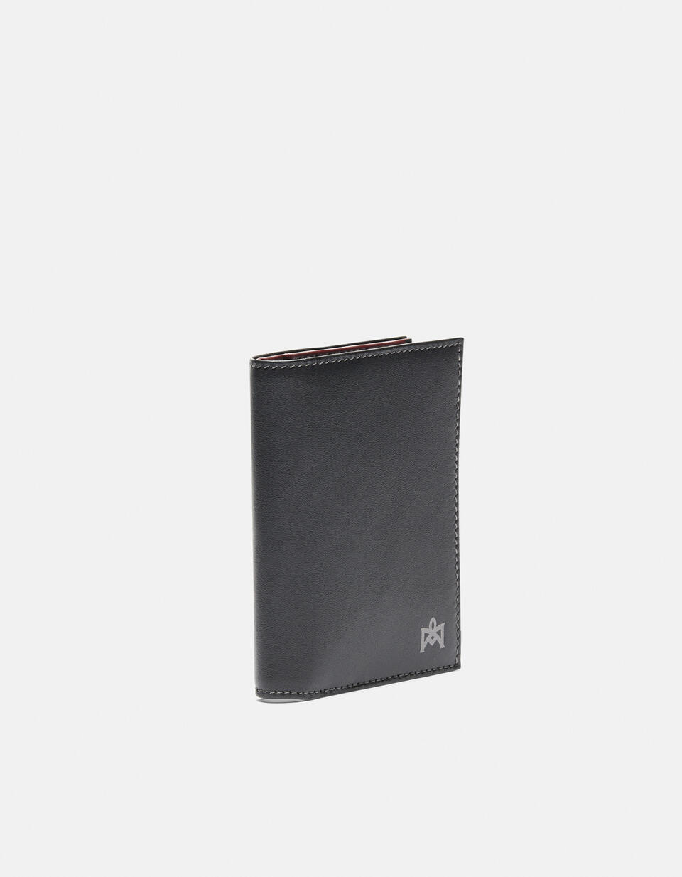 Vertical wallet Blackbordeaux  - Women's Wallets - Men's Wallets - Wallets - Cuoieria Fiorentina