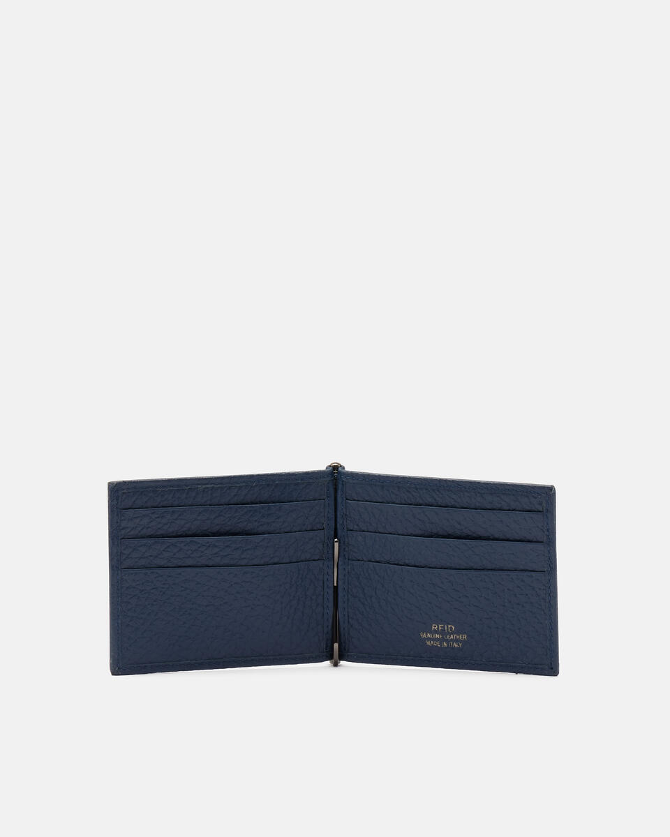 WALLET WITH MONEY CLIP Avio  - Men's Wallets - Wallets - Cuoieria Fiorentina